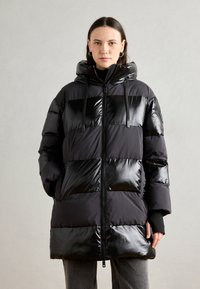 Mos Mosh BLOCK - Winter coat - black