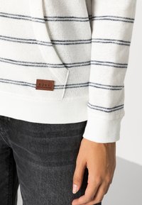 Roxy Felpa con zip - white