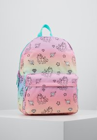 Kidzroom BACKPACK MILKY KISS RAINBOWS AND UNICORNS BIG - Σακίδιο πλάτης - multicoloured