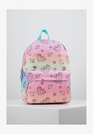 Kidzroom BACKPACK MILKY KISS RAINBOWS AND UNICORNS BIG - Rucksack - multicoloured