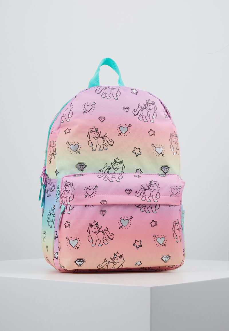 Kidzroom BACKPACK MILKY KISS RAINBOWS AND UNICORNS BIG - Σακίδιο πλάτης - multicoloured
