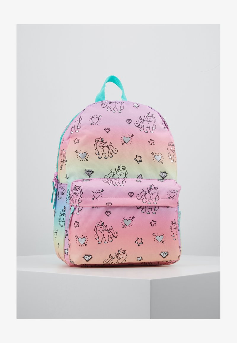 Kidzroom BACKPACK MILKY KISS RAINBOWS AND UNICORNS BIG - Σακίδιο πλάτης - multicoloured