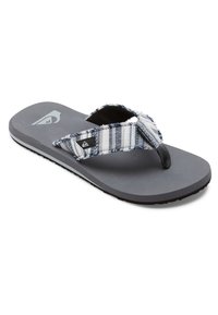 Quiksilver MONKEY  - Sandalias de dedo - grey