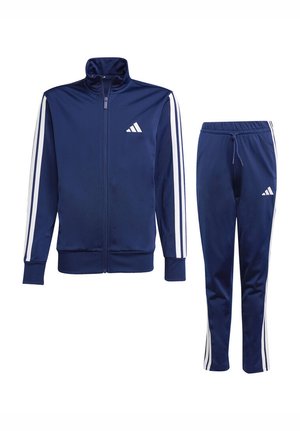 STRIPES 205 SET - Tuta - dark blue/white