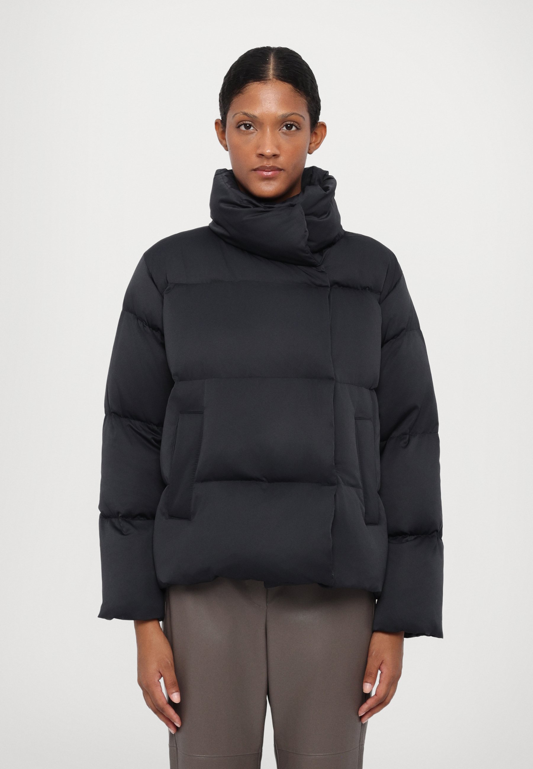 【mmmmmmmm 】holiday DOWN JACKET ICY HILL COAT M RDS - black XL - Daunenmantel Herren Daunenmantel