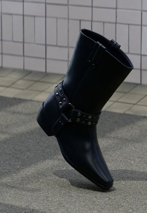 FLORRIE - Kaubojske/motorističke čizme - black