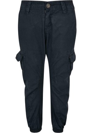 Pantalones cargo - navy