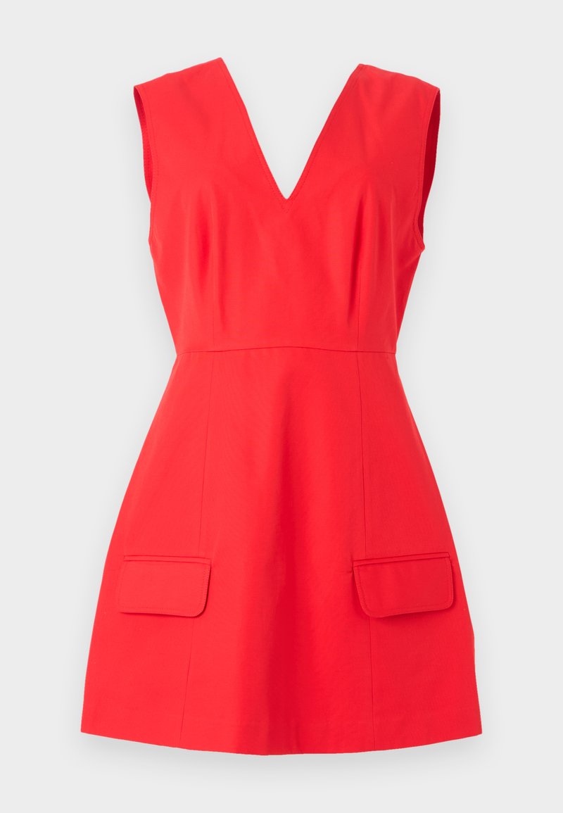 CLAUDIE PIERLOT Jurk rood