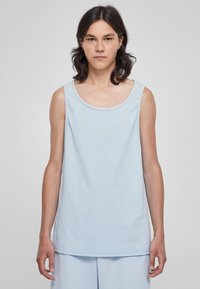 Urban Classics HEAVY OVERSIZED  - Viršus - balticblue