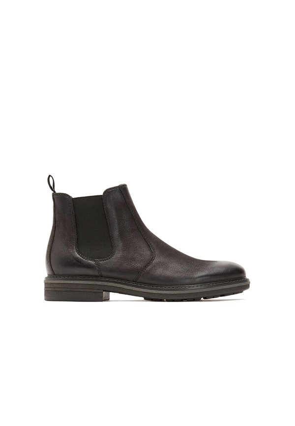 Stiefelette - schwarz