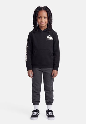 OMNI LOGO YOUTH UNISEX - Sweat à capuche - anthracite
