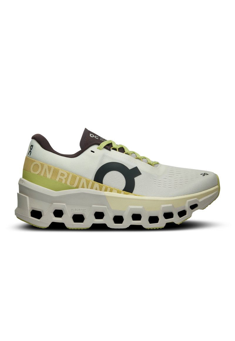 On CLOUDMONSTER 2 - Laufschuh Straße - undyed   zest