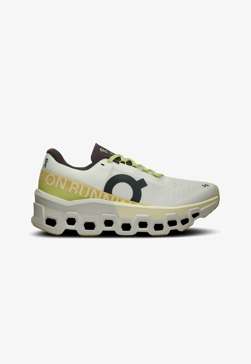 On CLOUDMONSTER 2 - Road running shoes - undyed zest