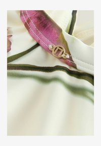 Unselected, cream tulip print