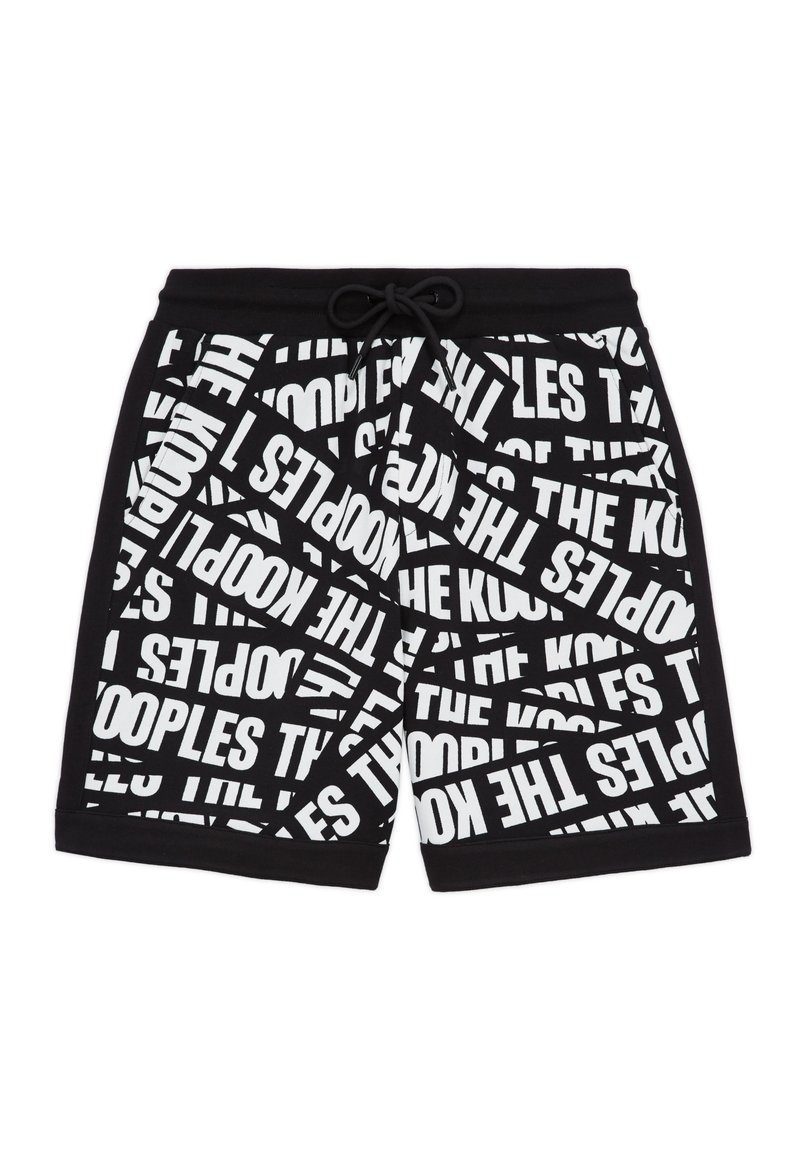 The Kooples Shorts zwart