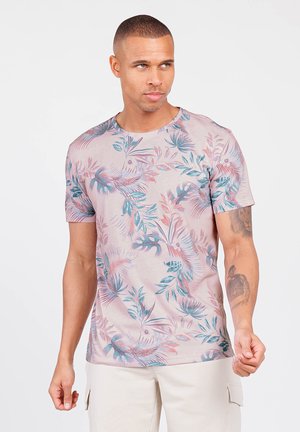 Print T-shirt - rose