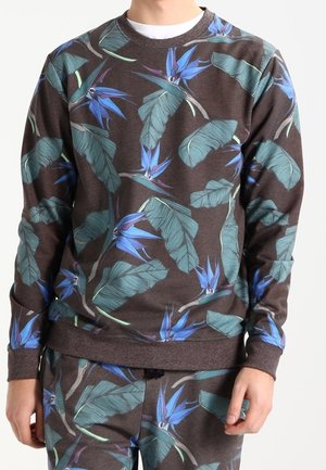 Sweatshirt - brown