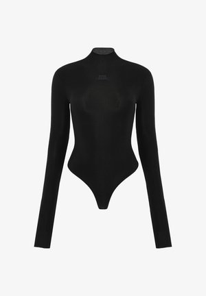 WRSTBHVR, WRSTBHVR ONEPIECE, BODY AMBER V2 BODY - Μπλούζα με μακριά μανίκια - black beauty
