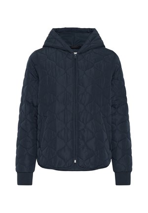 Kaffe, KASILLA HOODED - Veste d'hiver - blueberry