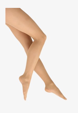 40 DEN LEG CONTROL  - Strumpfhose - cashmere