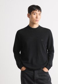 BOSS - EBACIO - Jumper - schwarz Thumbnail Image 1