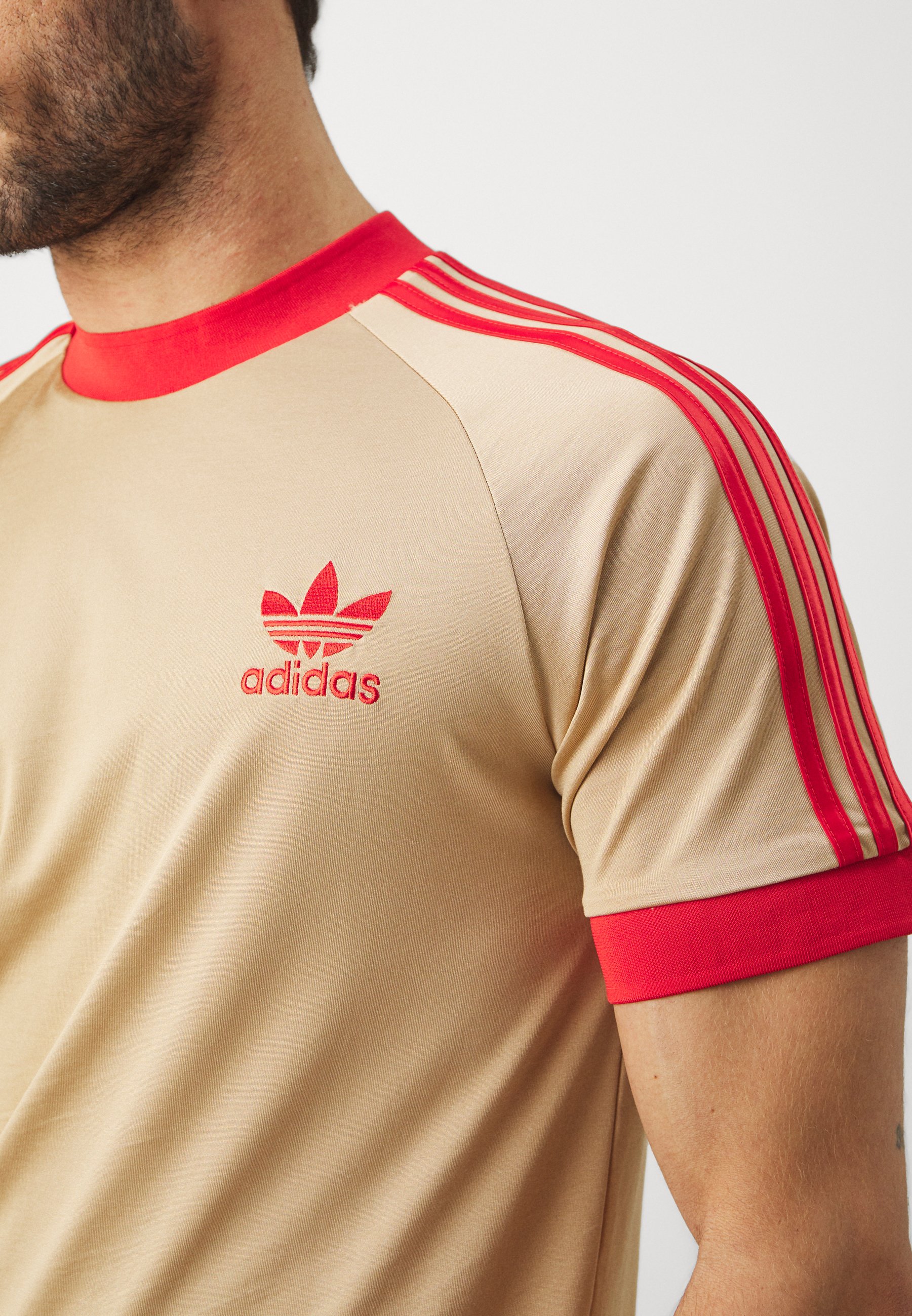 adidas Originals DAVID BECKHAM 3 STRIPES TEE - Basic T-shirt