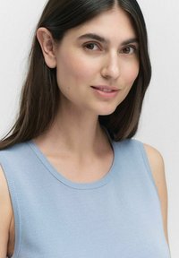 STOCKH LM HANNE KNITTED - Top - blue