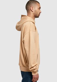 Merchcode LAS VEGAS ULTRA HEAVY HOODY - Luvtröja - unionbeige