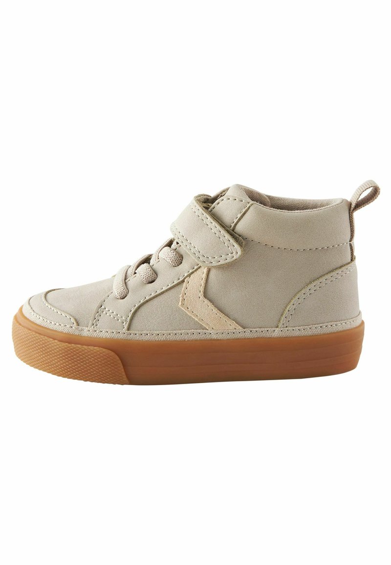 Next TOUCH FASTENING CHEVRON - Sneaker high - neutral
