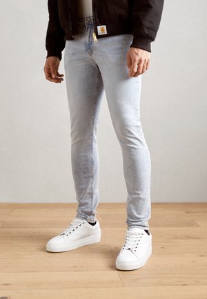 Jeans Skinny Fit - light-blue denim