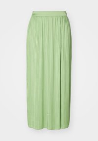 BOSS VAPLISSA - A-line skjørt - open green