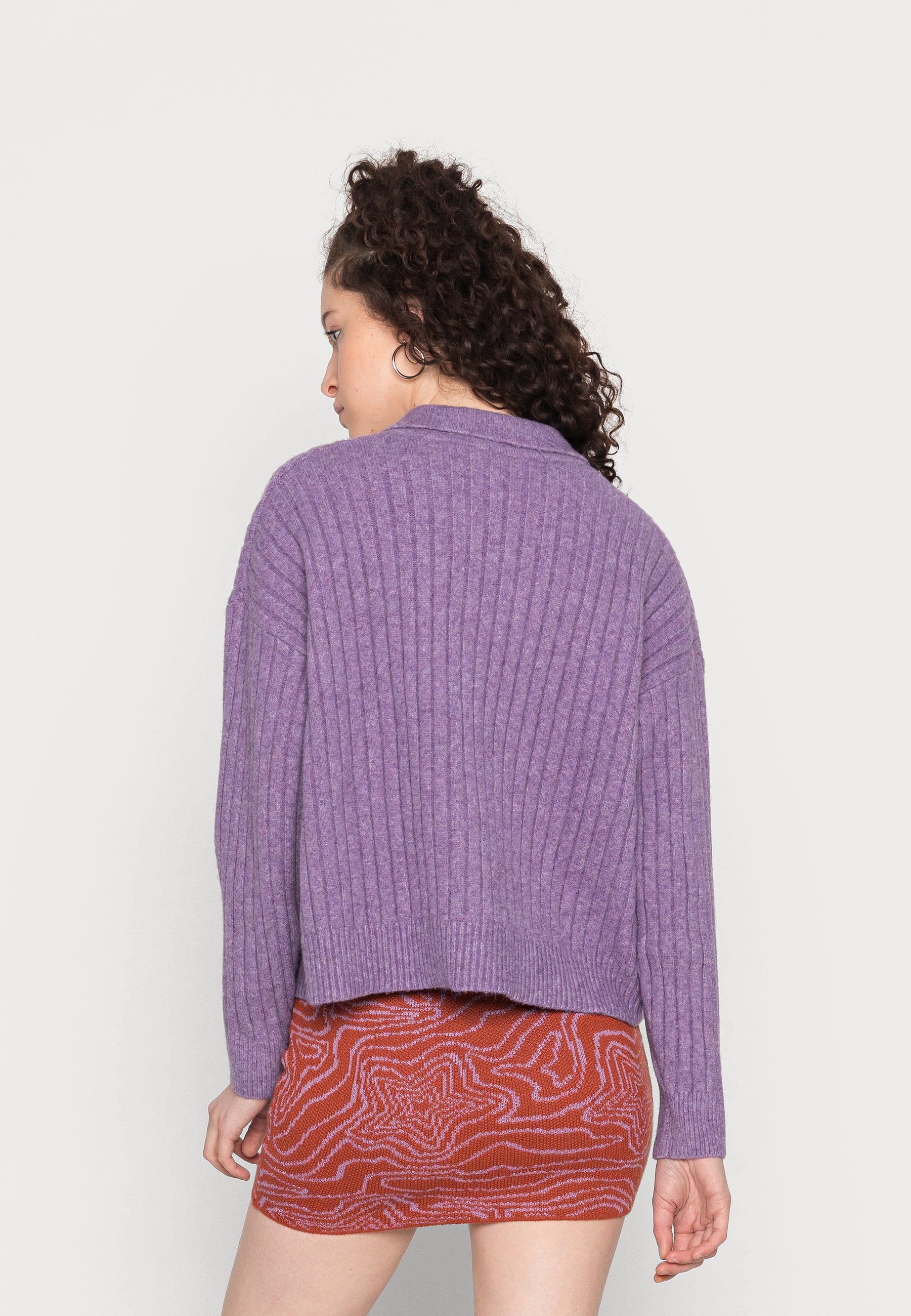 Weekday HUSKY SWEATER - Pulover - lilac 