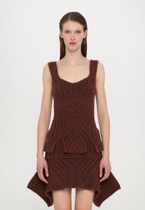 WARRIOR CORSET - Top - chesnut