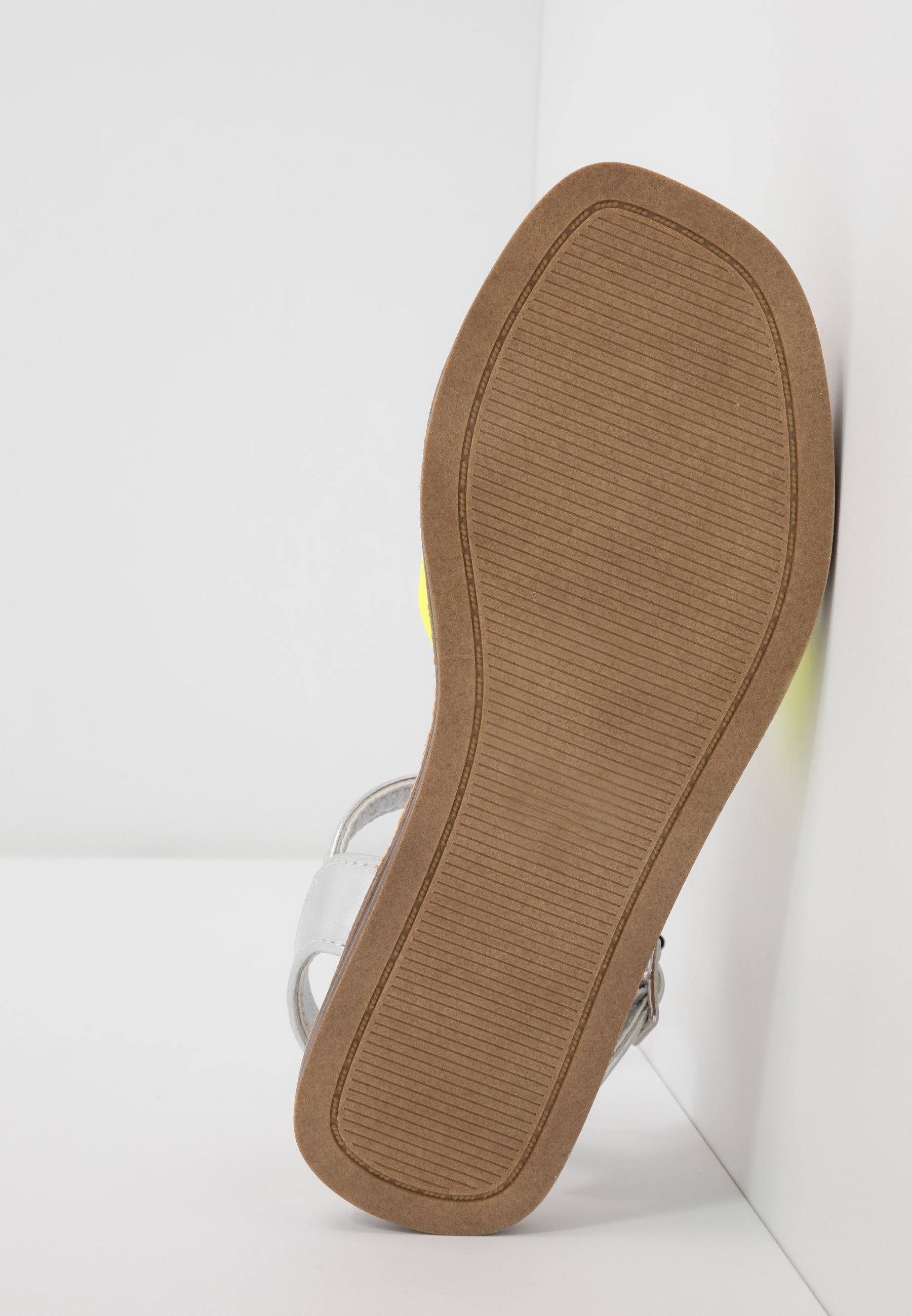 Steve Madden JALEXNDR - Sandaler - white/silver Steve Madden JALEXNDR - Sandaler - white/silver