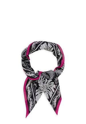 Scarf - black pink