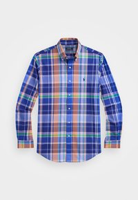Sélectionné, blue orange multi