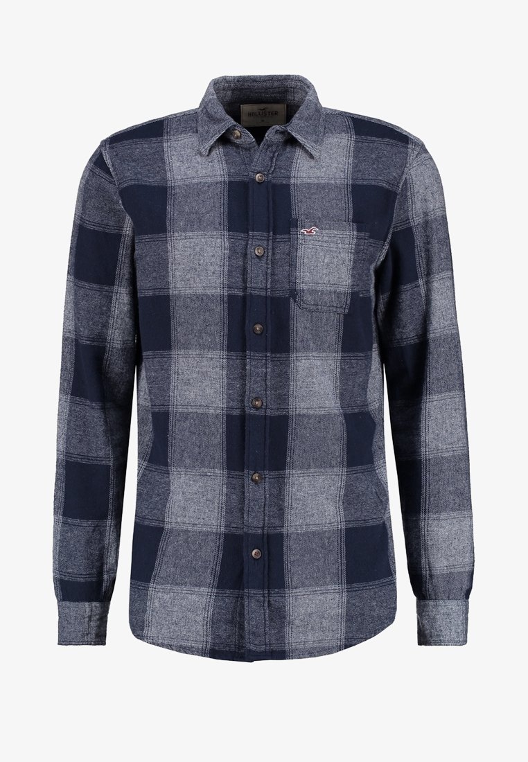 Hollister Co. Shirt - dark blue - (Pre-owned) - Zalando.ie Hollister Co. Shirt - dark blue - (Pre-owned) - Zalando.ie