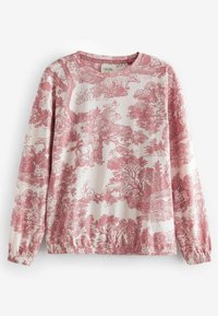 Next LONG SLEEVE REGULAR FIT SET - Pizsama szett - pink toile