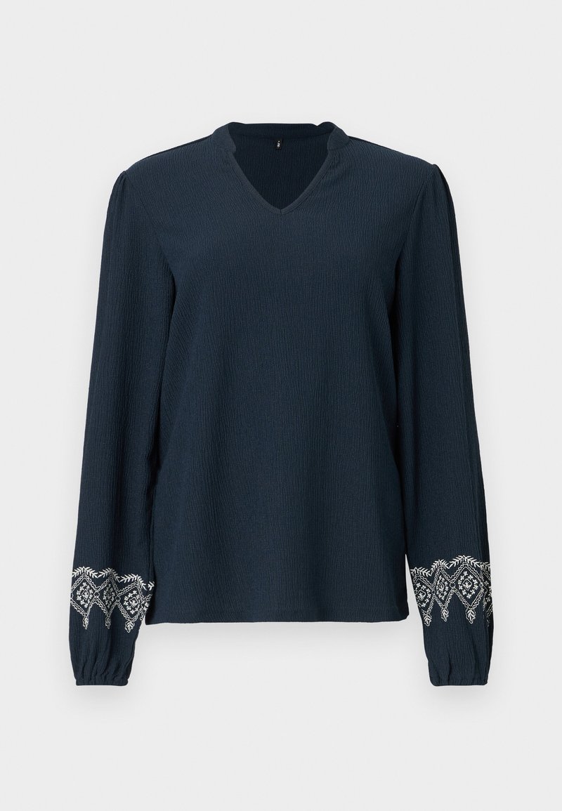 Only Blouse donkerblauw Only Blouse donkerblauw