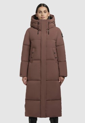 khujo LUMRA - Manteau d'hiver - rotbraun