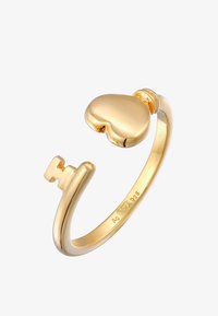 Valgt, gold-coloured