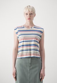 Pepe Jeans EVA - Tričko s potlačou - mousse white