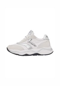 Voile Blanche CLUB108 - Sneakers laag - weiß silber