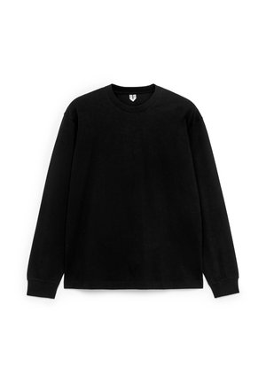 ARKET, T-shirt à manches longues - black