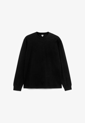 ARKET, T-shirt à manches longues - black