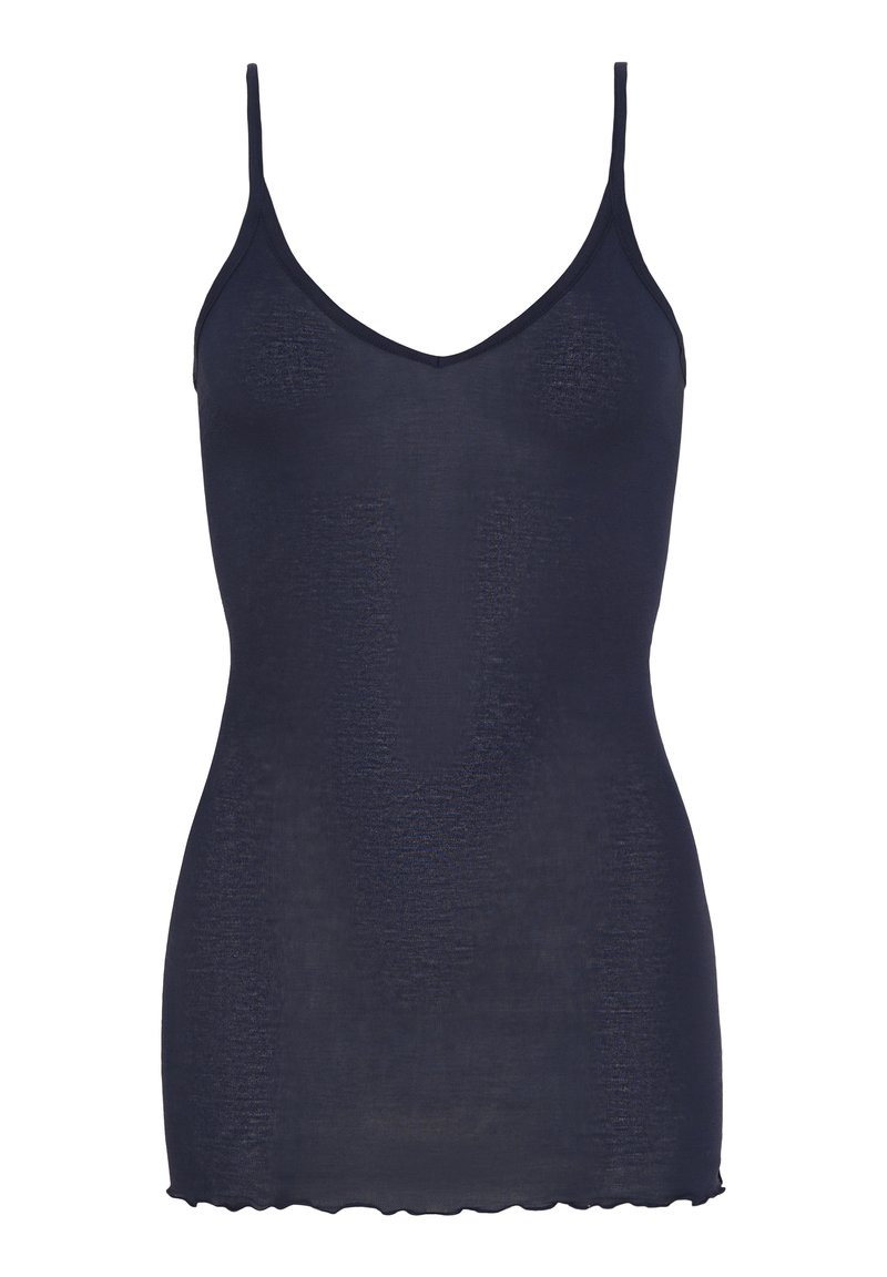 Seamless Basic SPAGHETTI - Top - night sky/azul marino - Zalando.es