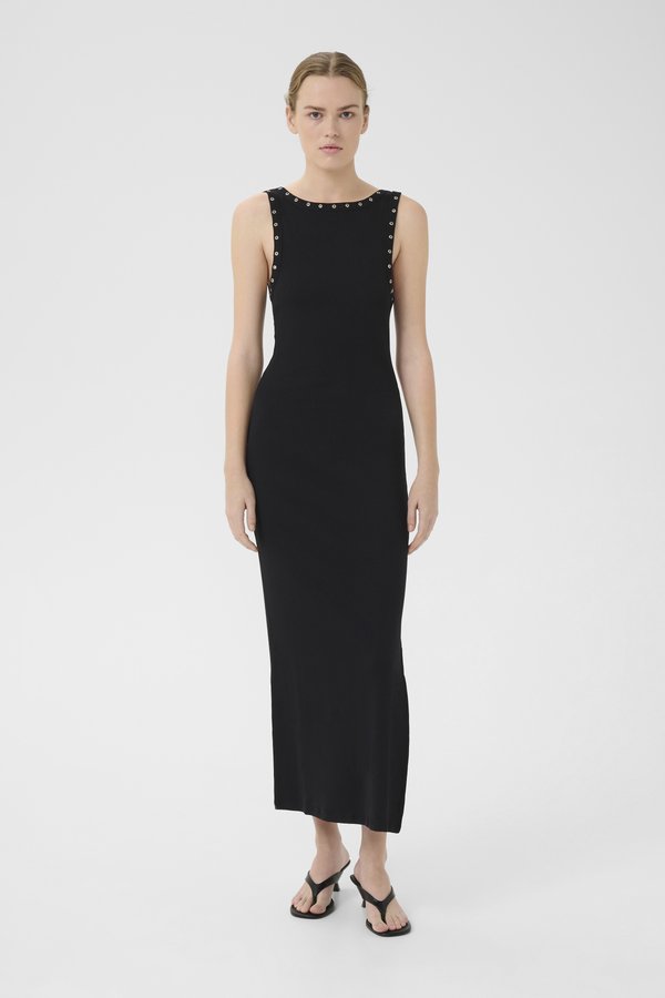 DREW REVERSIBLE EYELET DRESS - Jersey dress