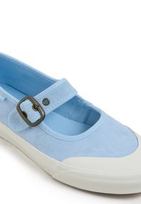 Vans MARY JANE - Bailarinas con hebilla - light blue