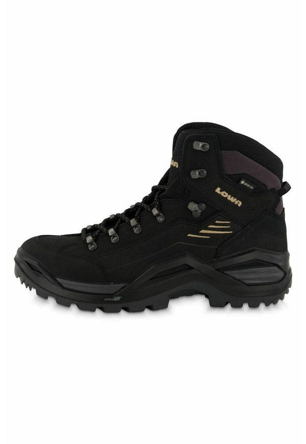 RENEGADE EVO MID - Hikingschuh - schwarz