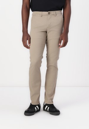 Pantalones chinos - beige